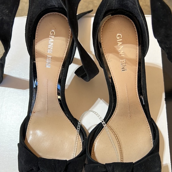 GIANNI BINI Belinda Black Heels - Picture 3 of 6